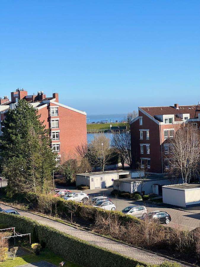 Ferienwohnung Moewenblick Wilhelmshaven Exterior photo