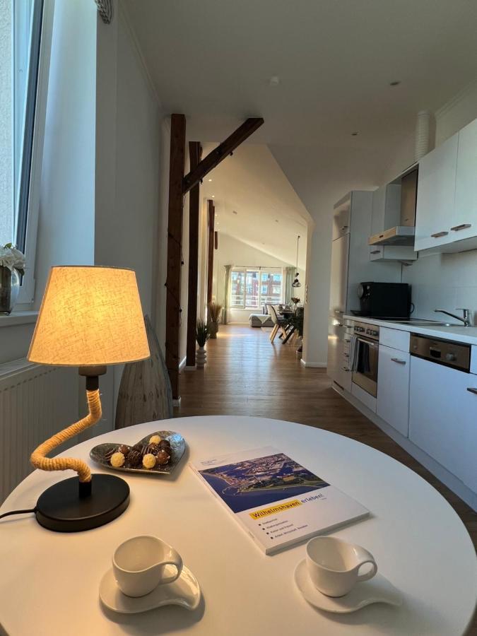 Ferienwohnung Moewenblick Wilhelmshaven Exterior photo